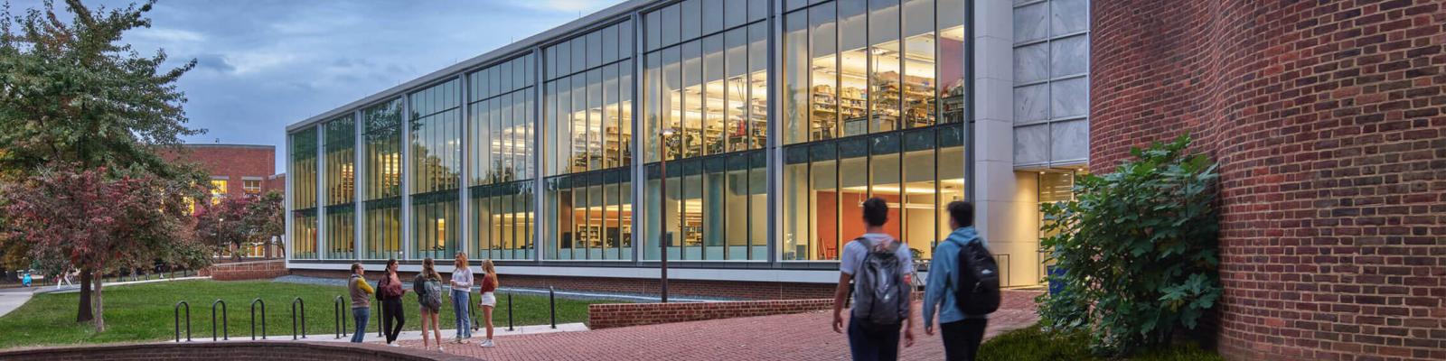 Gilmer Hall, UVA Psychology