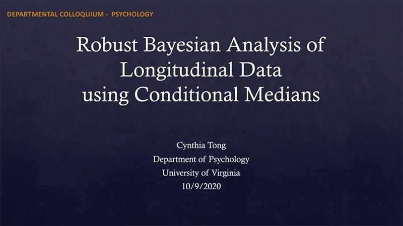 Robust Bayesian Analysis of Longitudinal Data using Conditional Medians